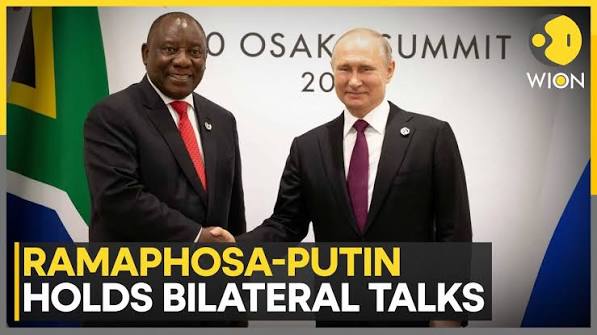 South Africa's Ramaphosa & Putin Hold Discussions Over Phone | WION