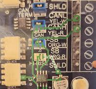 I replaced a chip and smoke came out. Can you help me ...