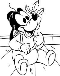 Free printable coloring pages of cartoons, nature, animals, bible, etc. Baby Disney Colorir Pintar Riscos Molde Pluto Minnie Mickey Goofy Beb C3 Aa Bauzinhodaweb 2816 29 Gif 556 Disney Coloring Pages Disney Colors Coloring Pages