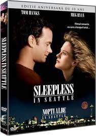 Recomandarea tvmania pentru seara de vineri, 7 iulie: Nopti Albe In Seattle Sleepless In Seattle Dvd 1000593