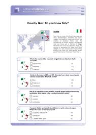 Beides sind pferde, nur das pony ist. Italien Quiz Mit Losungen