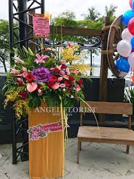 carabaothairestaurant congratulations bestwishes official openings anniversaryceremony 开幕 祝福 开张花 开幕 floral arrangements table decorations arrangement