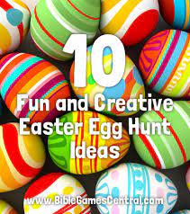 Do not forget the age factor. 10 Fun And Creative Easter Egg Hunt Ideas Free Easter Printables