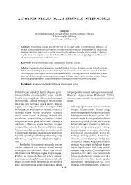 Hubungan luar negeri diarahkan pada upaya untuk memperjuangkan dan melindungi kepentingan nasional, turut serta mewujudkan tatanan peranan indonesia dalam membina dan mempererat persahabatan dan kerja sama antarbangsa yang saling menguntungkan perlu terus diperluas dan. Http Journal Um Ac Id Index Php Jppk Article View 5450 2119