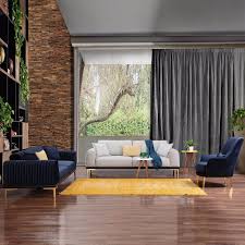 Nirvana 3 Seater Sofa Bed Nirv003 Blue Blue Furniture Living Room 3 Seater Sofa Bed Sofa Design