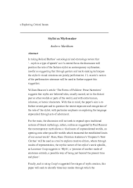 Fashion stylists are individuals who use their good fashion sense to create a variety of wardrobe styles. Fashion Styling Research Papers Academia Edu