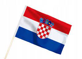 Trzepotanie flag będzie dużo, jeśli masz wystarczająco dużo baterii. Chorwacja Flaga 150x90 Cm Flagi Chorwacji Na Tunel 7586408516 Allegro Pl