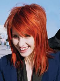 Previously i've been posting red hair color ideas, and which i will post when it's not just red hair, but that i post are some pictures of hayley williams hairstyles. Orange Brown Hair Hayley Williams Fashion On We Heart It