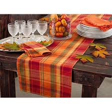 We did not find results for: Harvest Plaid Design Cotton Terracotta Table Runner 16 X72 Walmart Com Walmart Com