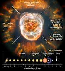 Planetario de Medellín - Las estrellas nacen, viven y mueren gobernadas por  su masa. La masa determina el tipo de estrellas que serán, cómo y durante  cuánto tiempo producirán energía y finalmente