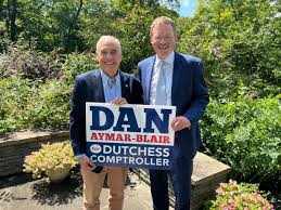 Wonderful afternoon spent in Hyde Park supporting Dan Aymar ...
