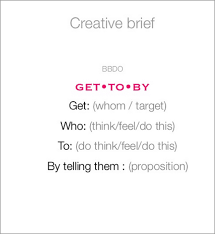 A creative brief is a document that outlines requirements for a creative marketing project. Image Result For Bbdo Creative Brief Food Graphic Design Brief Bbdo