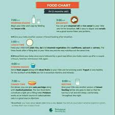 Food Chart For 11months Baby South Indian Recipes Pls