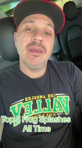 🎥 **Top 5 Frog Splashes of All Time!** 🐸✨ 1. **Rob Van Dam (RVD)**