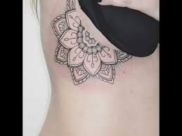 Maybe you would like to learn more about one of these? Under Breast Tattoo Mandala Youtube