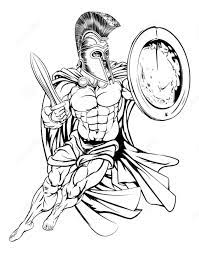 Spartan warrior coloring page from greece category. 300 Spartans Spartan Warrior Coloring Pages Ferrisquinlanjamal