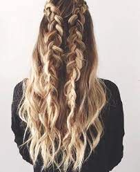 Vlechten Haarstijl Diy Oribe Kijk Op Https Www Headmasters Nl Winkel Oribe 13 Oribe Matte Waves Texture Lotion 1 Hair Styles Hairstyle Braided Hairstyles