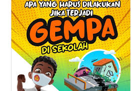 Terjadi gempa dilaut dengan kekuatan diatas. Siswa Lakukan 3 Hal Ini Jika Terjadi Gempa Bumi Halaman All Kompas Com