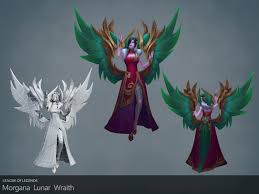 Artstation Morgana 3d Skins For League Of Legends Dragonfly Studio In 2020 League Of Legends League Of Legends Characters Lol League Of Legends