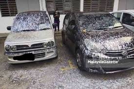 Akhirnya kami cadang nak tambah perisa sesedap rasa pada cat tree kami ni demi kepuasan mata sendiri dan anak bulus. Sampah Mendarat Atas Kepala Cat Dibuang Kena Kereta