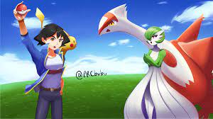 This is a drawing from Pokemon(Ash, Pikachu, Latias and Gardevoir). For  some reason I'm not able to understand where I'm making a mistake....but  I'm sure there is something that is wrong with