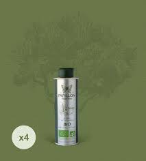 Huile D Olive Bio 25cl Par 4 Le Mas De La Grange Huile D Olive Papillon