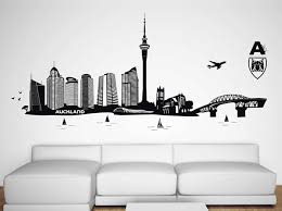 Auckland City Silhouette Www Yourdecalshop Co Nz Decal Wall Art Wall Decals Wall Art Designs