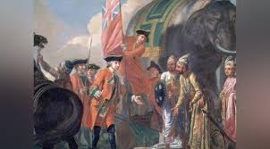 The Arrival of the British in India ...