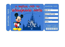 Welcome to the official website of disneyland paris. Printable Ticket To Disneyland Paris Boarding Pass Surprise Etsy In 2021 Disneyland Tickets Disneyland Paris Trips To Disneyland Paris