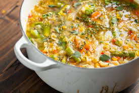Simple Vegetable Soup Recipe The Mom 100 Recipe Vegetable Soup Recipes Easy Vegetable Soup Soup