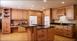 Custom Oak Kitchen With Granite Counter Tops Oak Kitchen Cabinets Black Kitchen Cabinets New Kitchen Cabinets
