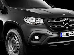Tarifs Pick Up Mercedes Benz Classe X Cousin Nissan Navara Et Renault Alaskan Challenges