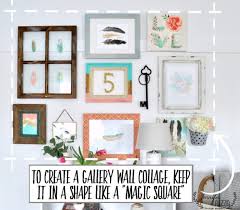 One of the trendiest family photo wall ideas is arranging images in the shape of a heart. How To Create A Gallery Wall Collage With Frames Jennifer Rizzo