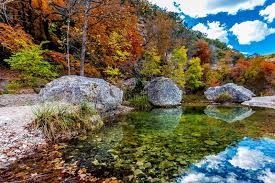 Lost maples offers great views. Crystal Pool With Fall Foliage At Lost Maples State Park Texas Tranquil Crysta Sponsored Foliage Lost Lost Maples State Park Places To Go State Parks
