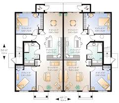 Browse all of our fourplex plans to find more plans. Multi Plex Multi Family Plans And Multi Family Floor Plan Designs