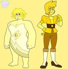 Dream Caster Publico En Instagram Refined Designs Yellow Diamond And Her Alter Ego Citrin En 2020 Steven Universe Fusiones Steven Universe Diamantes Steven Universe