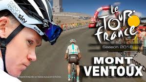 LE TOUR DE FRANCE 2018 Froome se enfrenta al Mont Ventoux VR_JUEGOS