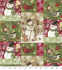 The blues brothers musical snowmen snowman band cotton fabric panel $7.99. Country Snowman Christmas Fabric Panel Susan Winget Fabric Materials Aabenthus Cbs Dk