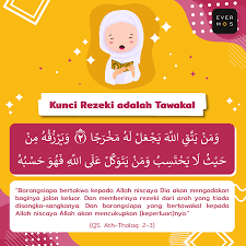 Dalam agama islam, tawakal berarti berserah diri sepenuhnya kepada allah dalam menghadapi atau menunggu hasil. Evermos Banyak Yang Bilang Kunci Rezeki Adalah Tawakal Tapi Kamu Udah Tau Apa Arti Tawakal Yang Sesuangguhnya Tawakal Membuat Kita Percaya Kepada Allah Menyerahkan Semua Urusah Kepadanya Dan Dia Akan Mencukupi