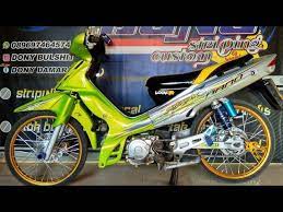 Terbaru modifikasi motor drag vega untuk ide modif aksesoris motor. Modifikasi Vega R Old Terbaru Warna Hijau Daun Keren Asli Ini Mah Youtube