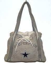 Dallas Cowboys Ladies Hoodie Jersey Bag Purse Handbag Profanity By Littlearth Frauen Hoodie Taschen Dallas Cowboys