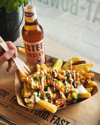 Chicken Shawarma Poutine Streetfood Poutine Fritten