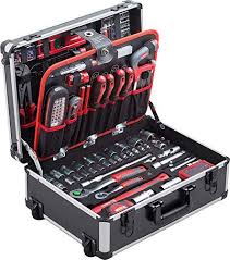 Meister Valise A Outils 156 Pieces 8971440 En 2020 Outils Trousse A Outils Valise Aluminium