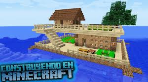 Estás en la categoria de juegos de decoración. Como Hacer Una Casa Sobre El Agua Para Survival En Minecraft Omarzcraft Youtube
