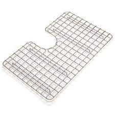 Many franke sinks come with a hygienic overflow, which offers versatility for cleaning. Kitchen Sink Accessories Fireclay Coated Stainless Steel Bottom Grid Fk Mk28 36c By Franke Kitchensource Com