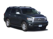 Limited 5.7l flex fuel 4wd. Toyota Sequoia Consumer Reports