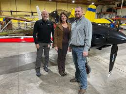 Tarragon Aircraft USA owners Chuck...
