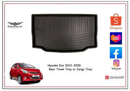 Popular hyundai eon accessories includes wheel cover, alloy wheels, seat cover, fog lamps, mudflaps, speakers etc. Hyundai Eon 2012 2020 Oem Rear Trunk Tray Car Parts Accessories Body Parts And Accessories On Carousell