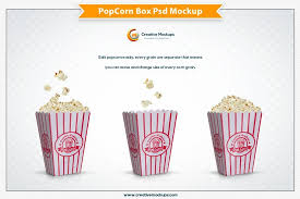 Šablony s tématem „3d popcorn box mockup a podobné naleznete ve službě adobe stock. Popcorn Box Psd Mockup Popcorn Box Mockup Psd Box Packaging Design