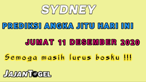 Prediksi Jitu Sdy Jumat 11 Desember 2020 Bocoran Togel Sidney Hari Ini Prediksi Sydney Hari Ini Youtube